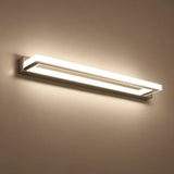 Illuminazione sopra specchio bagno Elegante bianco LED - clowasit.com