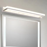 Illuminazione sopra specchio bagno Elegante bianco LED - clowasit.com