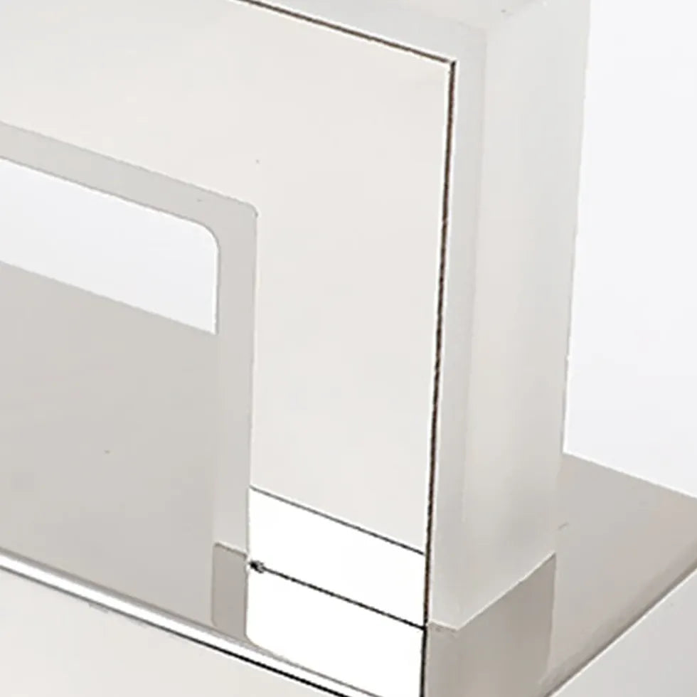 Illuminazione sopra specchio bagno Elegante bianco LED - clowasit.com