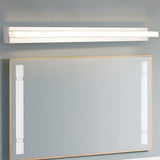 Illuminazione sopra specchio bagno Elegante bianco LED - clowasit.com