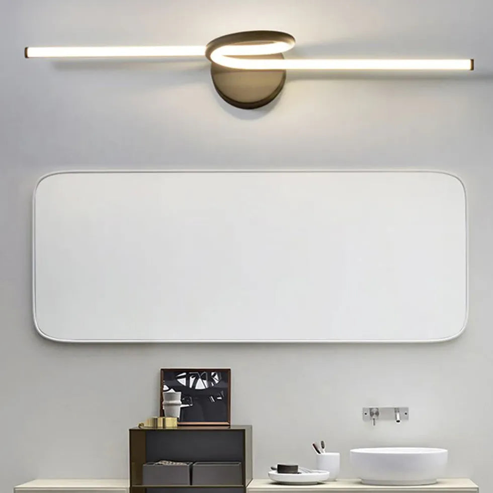 Applique LED Design da Parete Forma a Spirale - clowasit.com