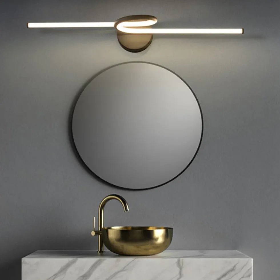 Applique LED Design da Parete Forma a Spirale - clowasit.com
