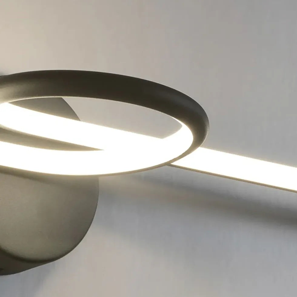 Applique LED Design da Parete Forma a Spirale - clowasit.com