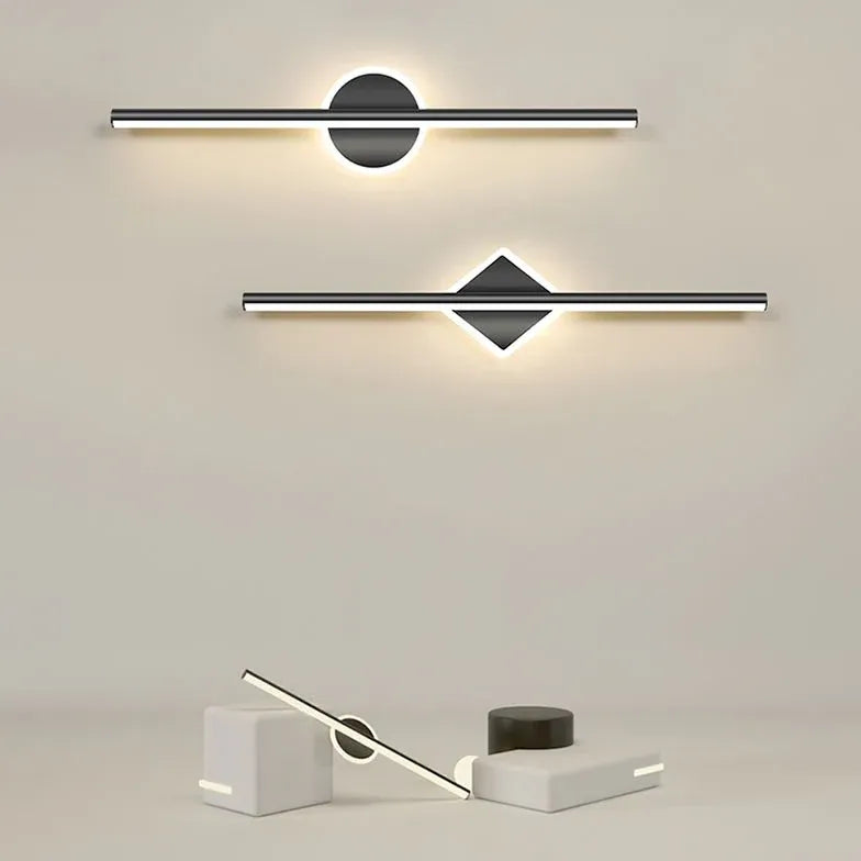 Applique Rotonde da Parete Bagno LED Moderno - clowasit.com