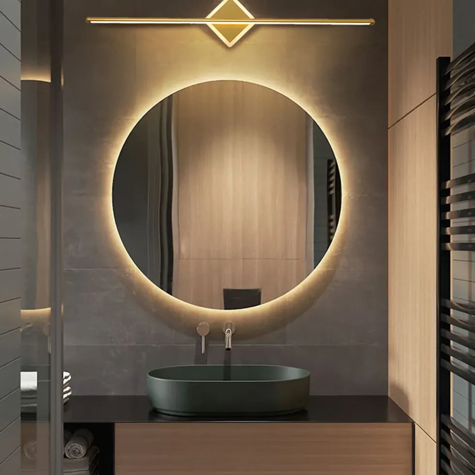 Applique Rotonde da Parete Bagno LED Moderno - clowasit.com