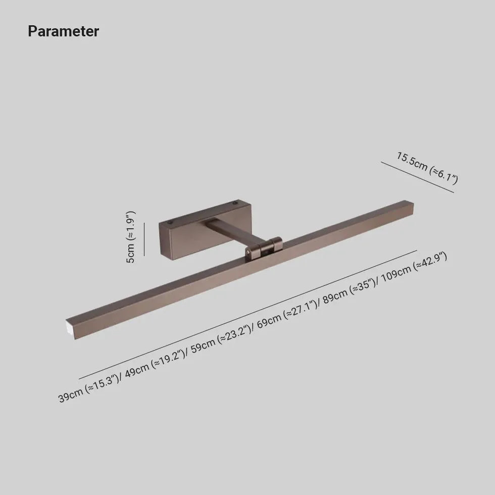 Moderno applique da parete design per bagno - clowasit.com