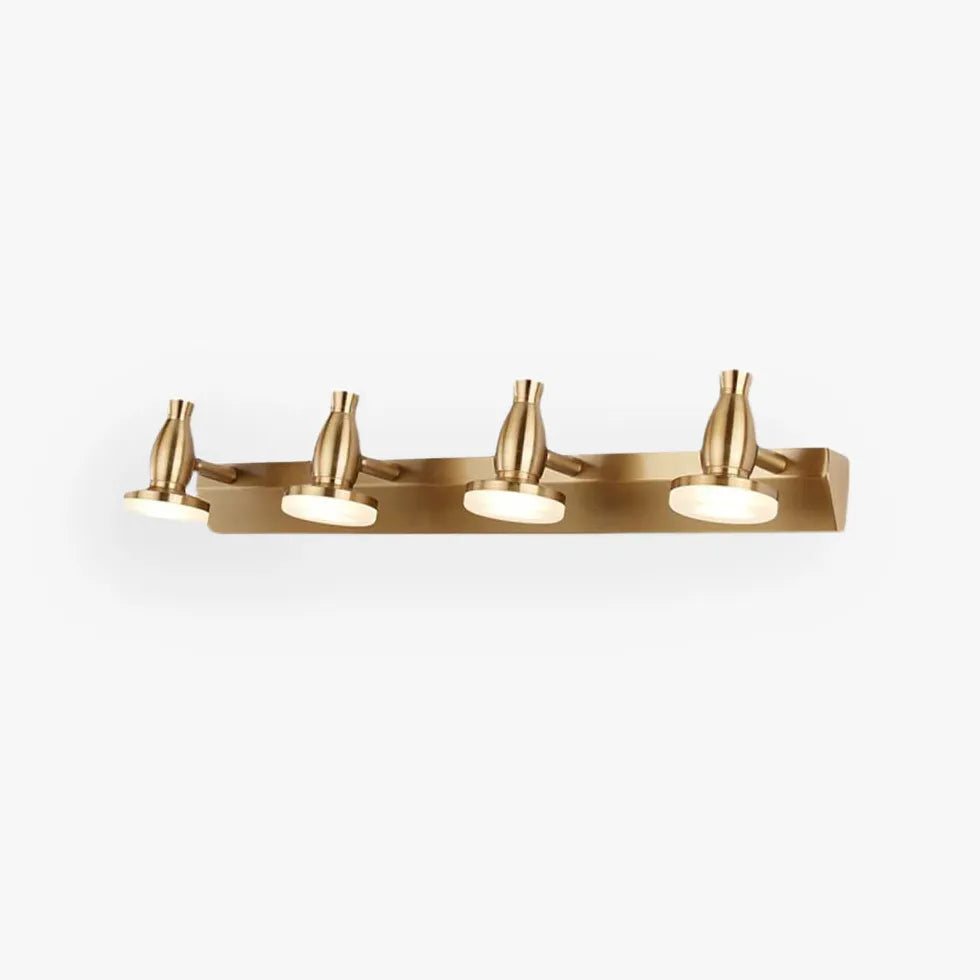 Applique in Ottone Brunito per Bagno Specchio - clowasit.com