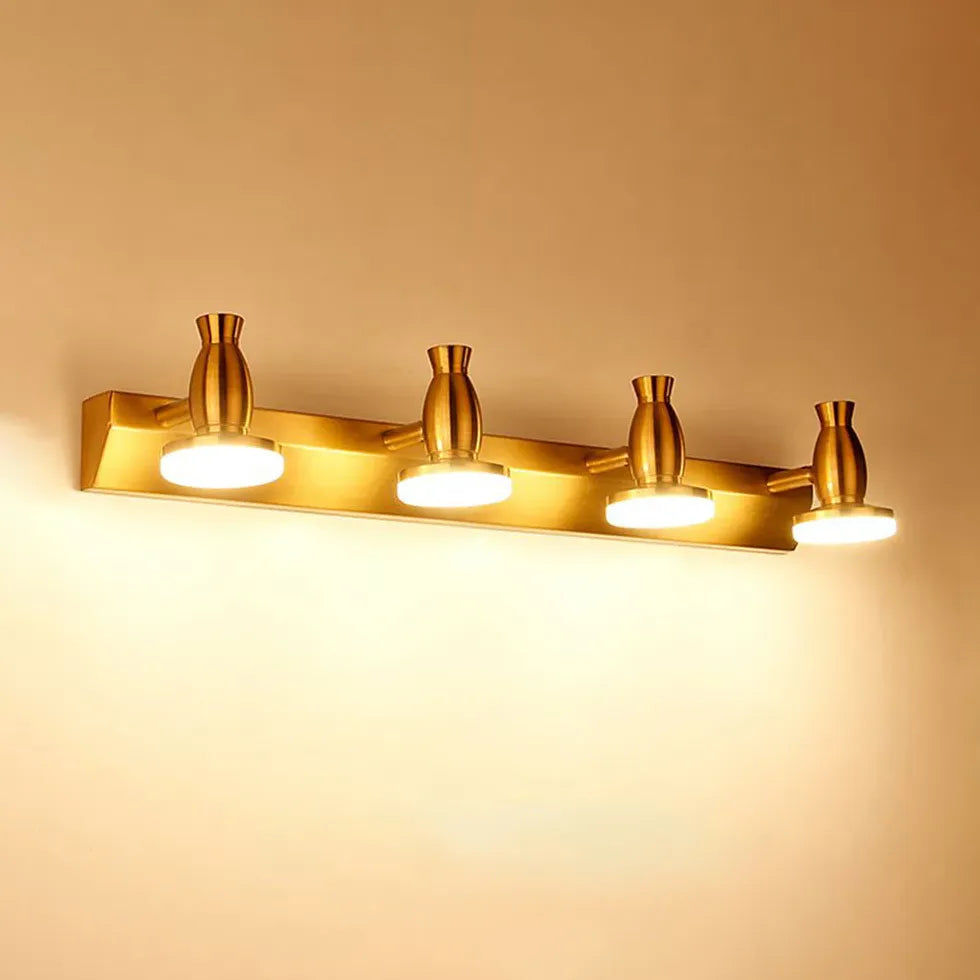 Applique in Ottone Brunito per Bagno Specchio - clowasit.com