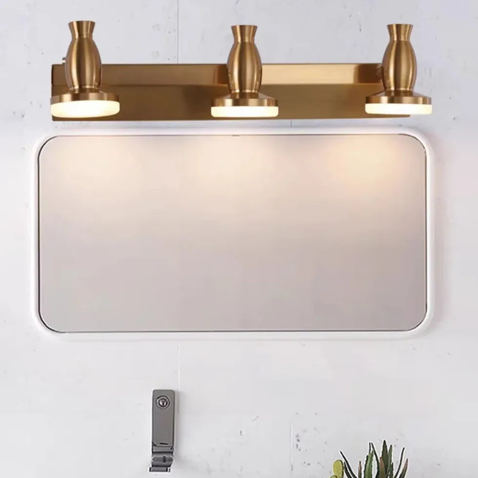 Applique in Ottone Brunito per Bagno Specchio - clowasit.com