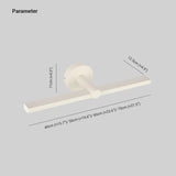 Lampada da parete interna con LED bianco - clowasit.com