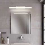 Applique da bagno moderno bianco semplice - clowasit.com