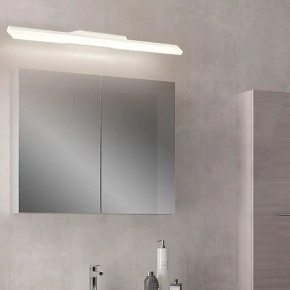 Applique da bagno moderno bianco semplice - clowasit.com