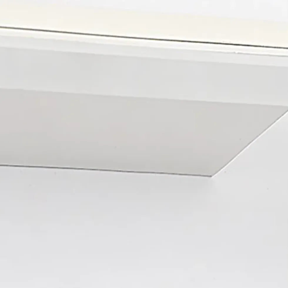 Applique da bagno moderno bianco semplice - clowasit.com