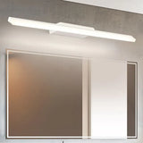 Applique da bagno moderno bianco semplice - clowasit.com