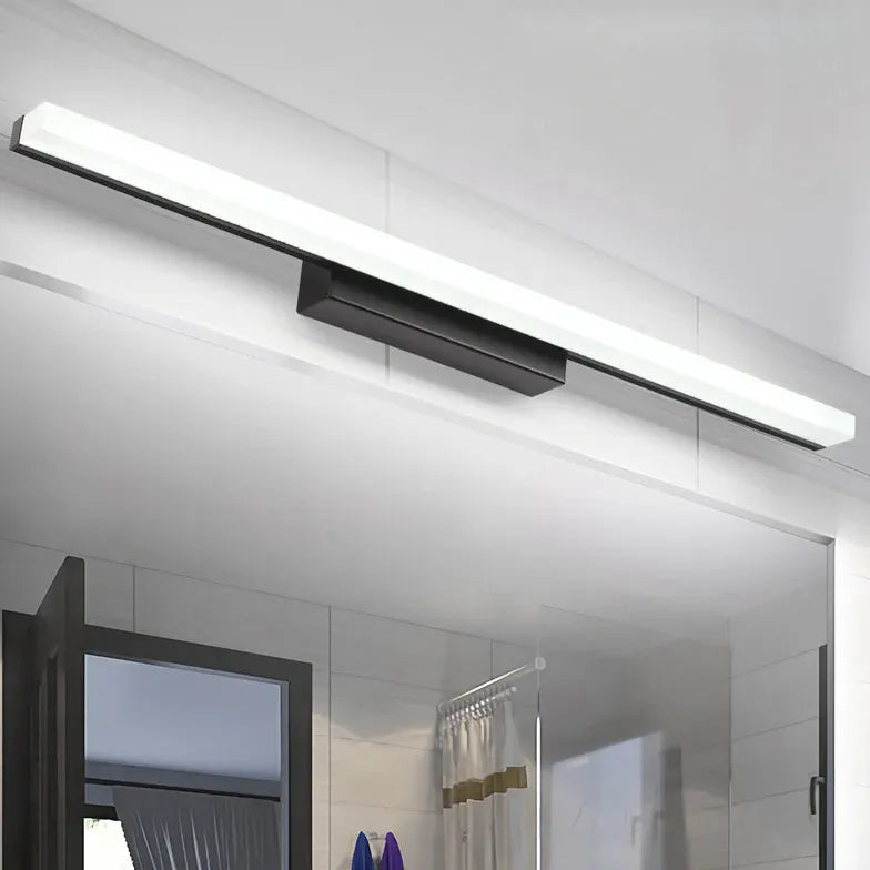 Applique Specchio Bagno Nero Facile Installazione - clowasit.com