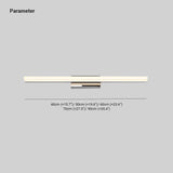 Applique Specchio Bagno Nero Facile Installazione - clowasit.com