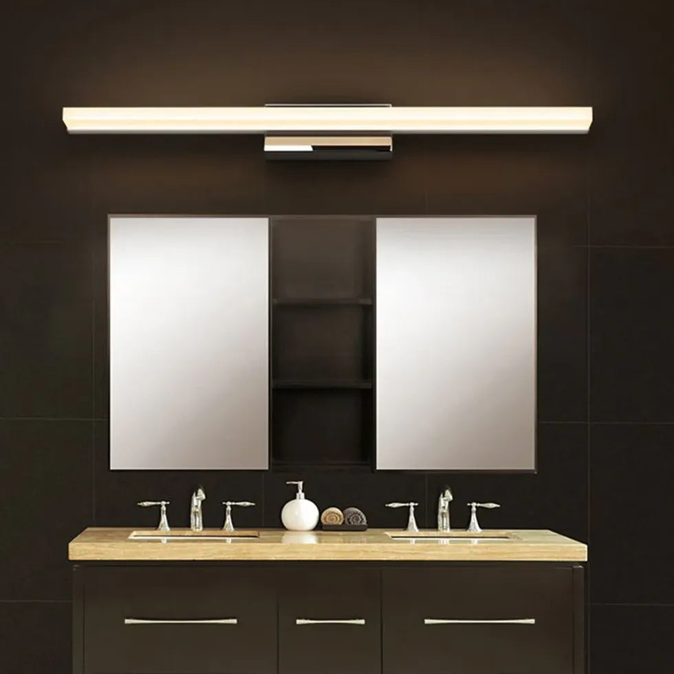Applique Specchio Bagno Nero Facile Installazione - clowasit.com
