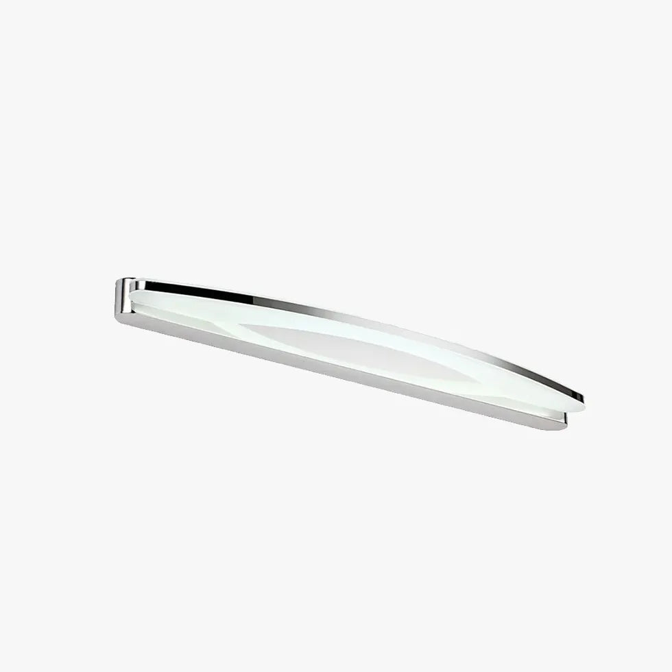 Applique da parete Argento LED Bagno Moderno - clowasit.com