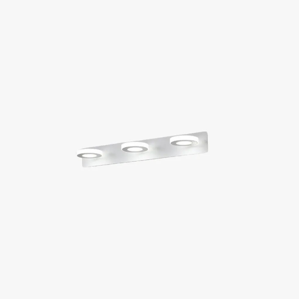 Applique da bagno led Bianco Rotondo Elegante - clowasit.com