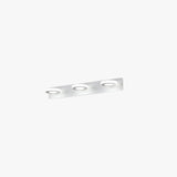 Applique da bagno led Bianco Rotondo Elegante - clowasit.com
