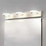 Applique da bagno led Bianco Rotondo Elegante - clowasit.com