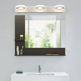 Applique da bagno led Bianco Rotondo Elegante - clowasit.com