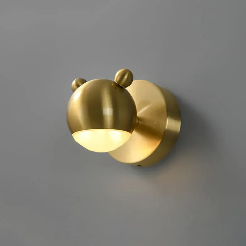 Applique Da Parete In Metallo Bagno Orso - clowasit.com