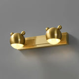 Applique Da Parete In Metallo Bagno Orso - clowasit.com
