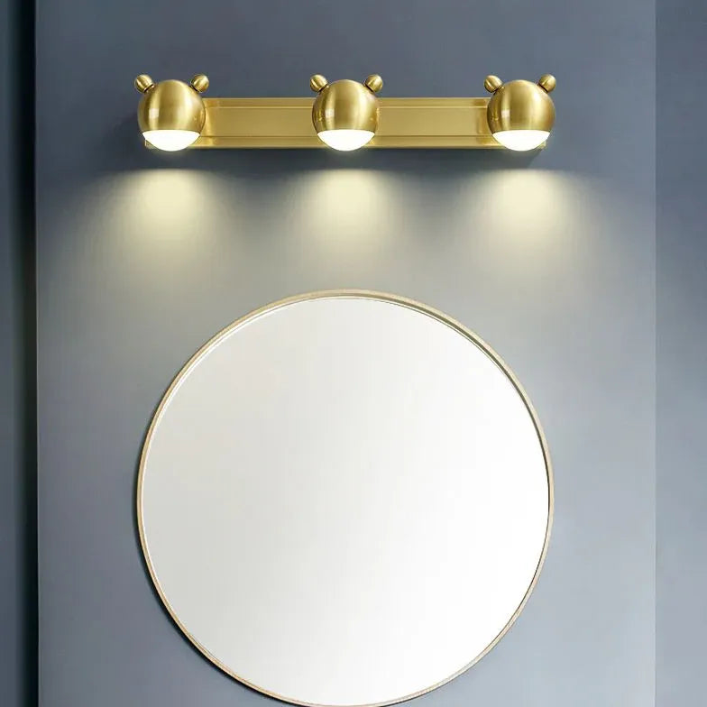 Applique Da Parete In Metallo Bagno Orso - clowasit.com