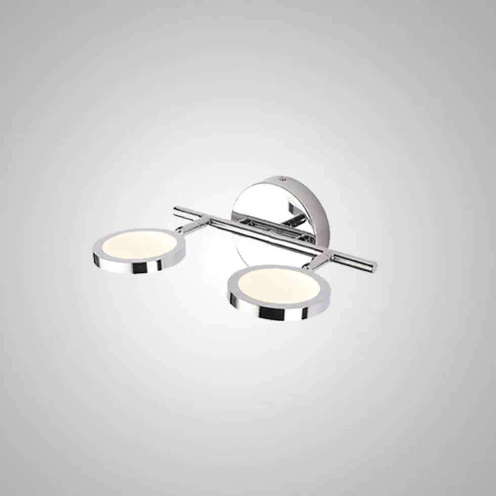 Applique cromate per bagno regolabile moderna illuminazione - clowasit.com