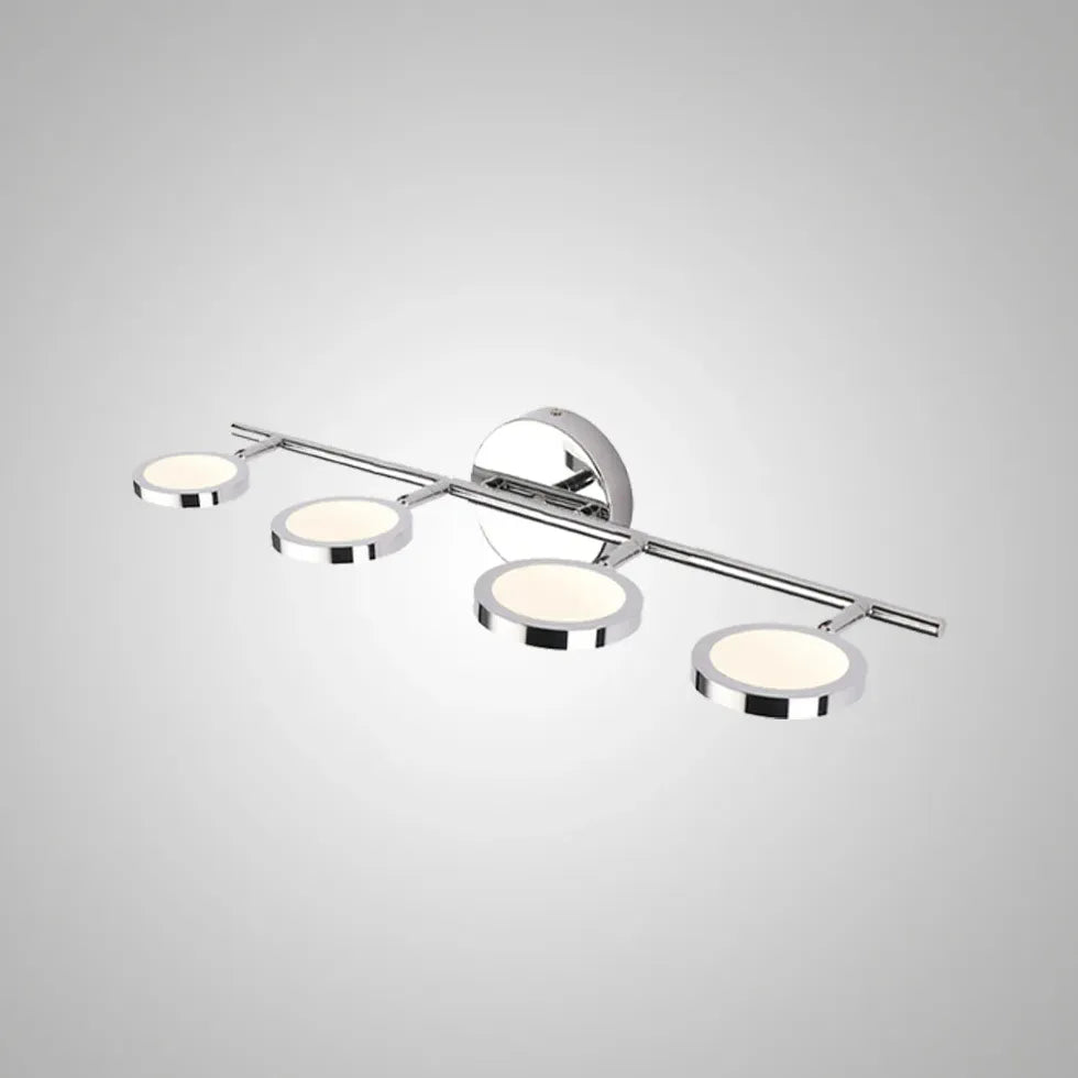 Applique cromate per bagno regolabile moderna illuminazione - clowasit.com