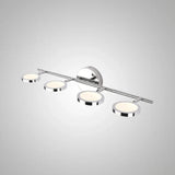 Applique cromate per bagno regolabile moderna illuminazione - clowasit.com