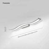 Applique da Parete Economiche Bagno Design Lineare - clowasit.com