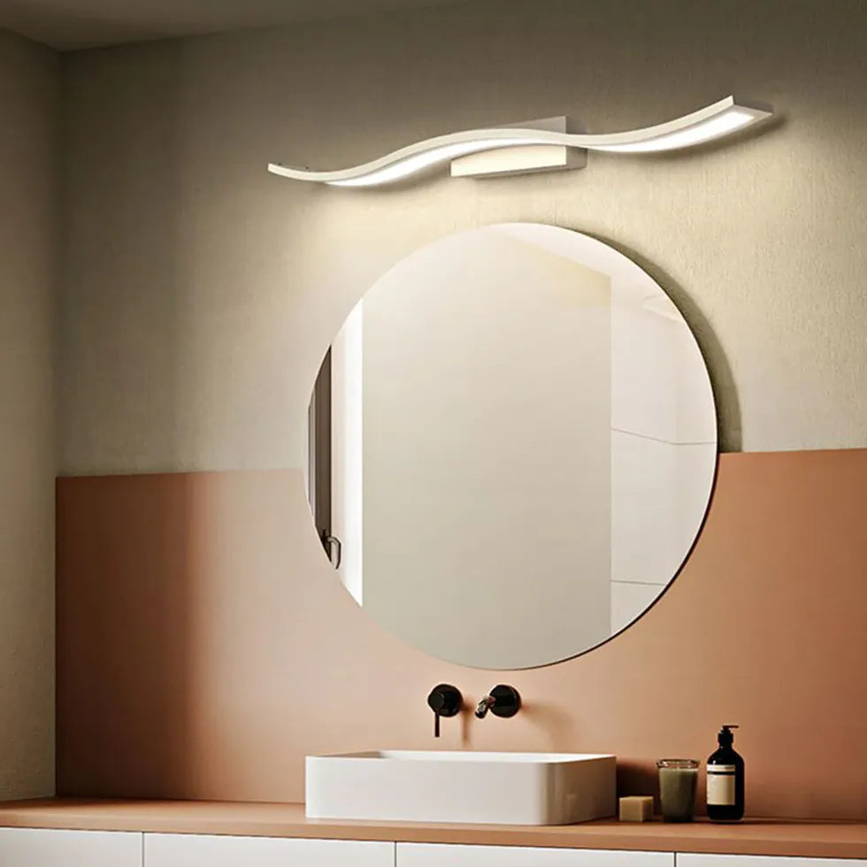 Applique da Parete Economiche Bagno Design Lineare - clowasit.com