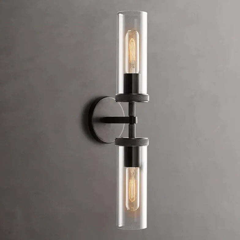 Lampada Doppia Emissione Moderno Letto Vetro - clowasit.com