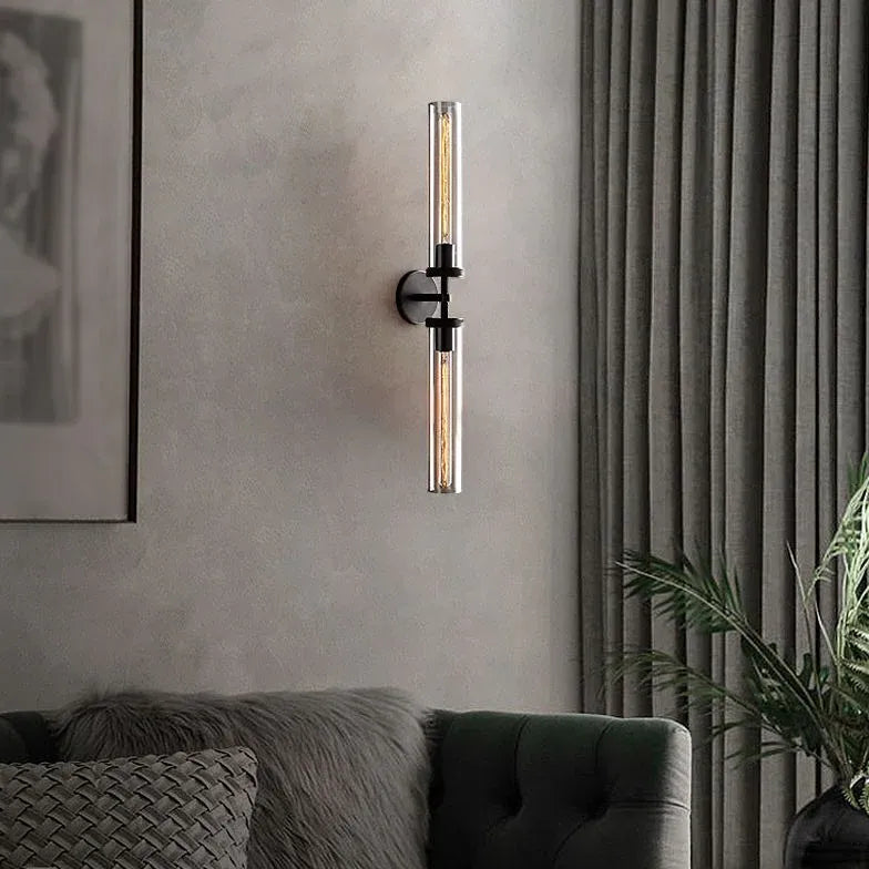 Lampada Doppia Emissione Moderno Letto Vetro - clowasit.com