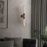 Lampada Doppia Emissione Moderno Letto Vetro - clowasit.com