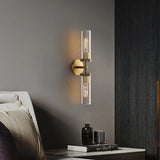 Lampada Doppia Emissione Moderno Letto Vetro - clowasit.com