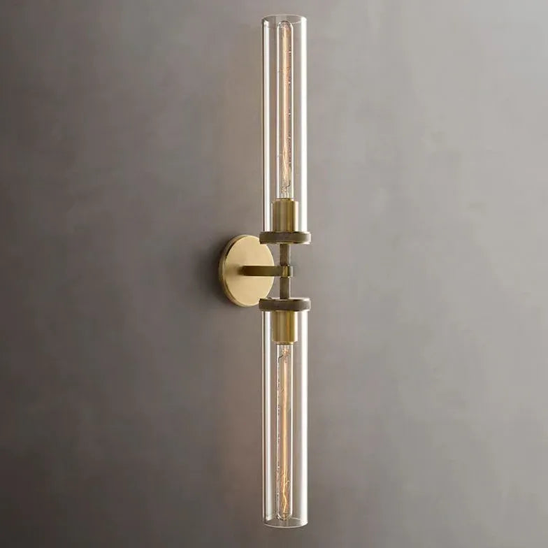 Lampada Doppia Emissione Moderno Letto Vetro - clowasit.com