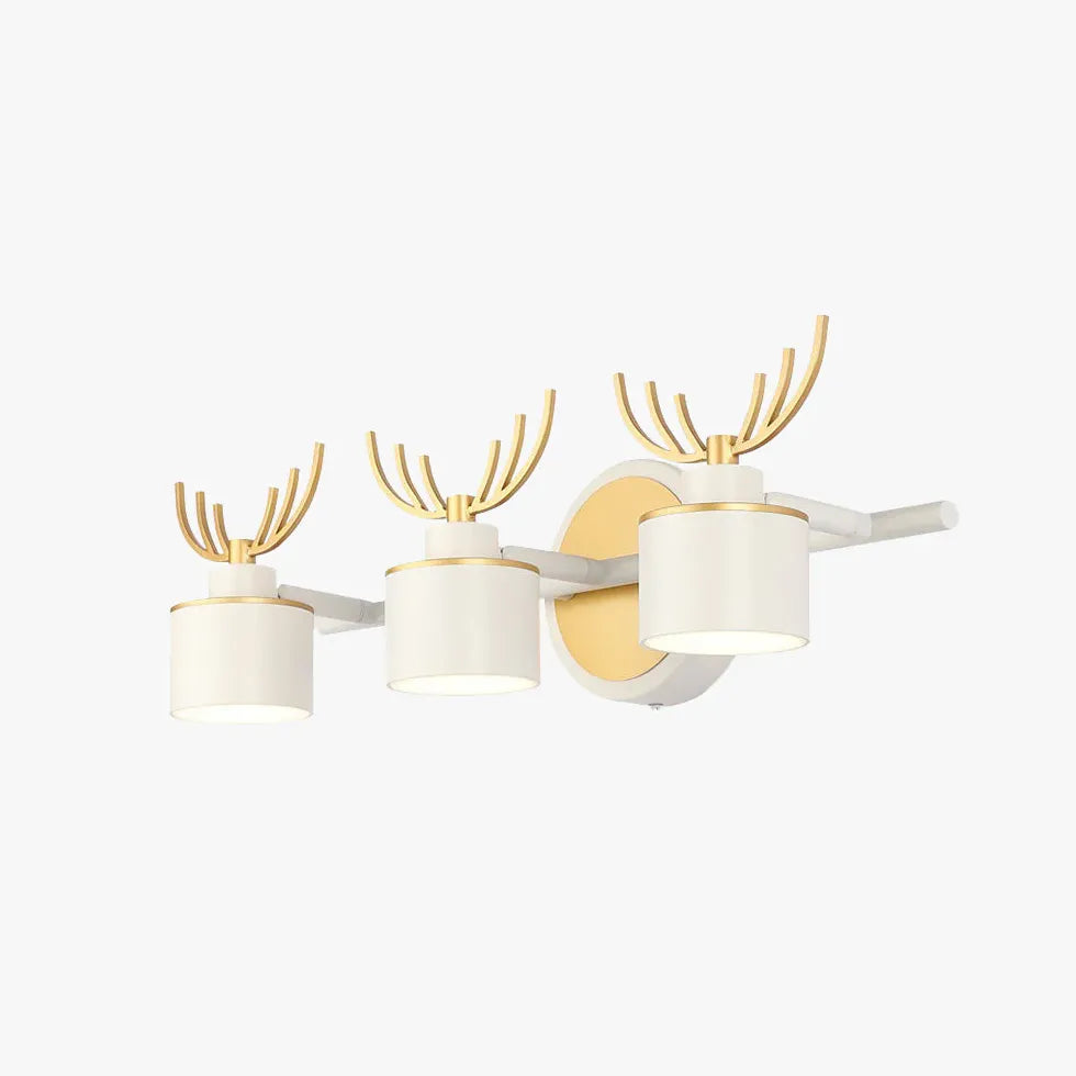 Applique da parete bagno moderno Bianco Luminoso - clowasit.com