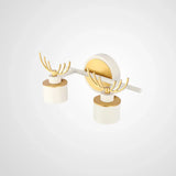 Applique da parete bagno moderno Bianco Luminoso - clowasit.com
