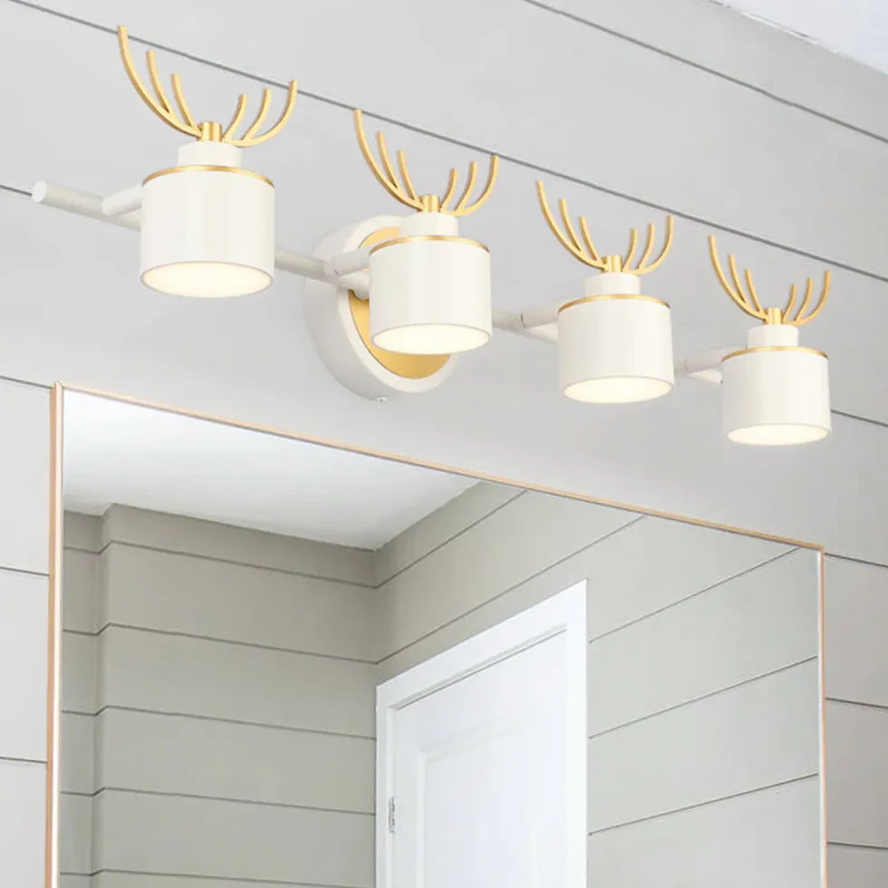 Applique da parete bagno moderno Bianco Luminoso - clowasit.com