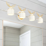 Applique da parete bagno moderno Bianco Luminoso - clowasit.com