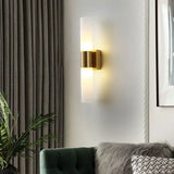 Vetro Applique da Parete Moderno Sabbiato - clowasit.com