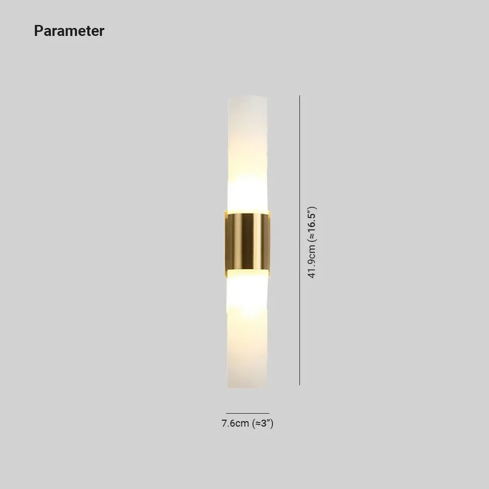 Vetro Applique da Parete Moderno Sabbiato - clowasit.com