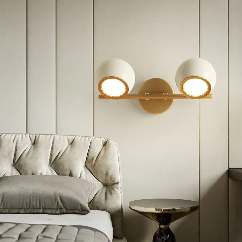 Applique Camera da Letto Classica Sferica - clowasit.com