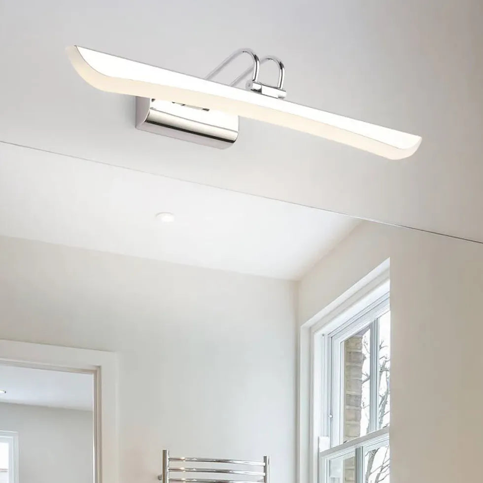Lampada per quadro in acciaio inox moderno - clowasit.com