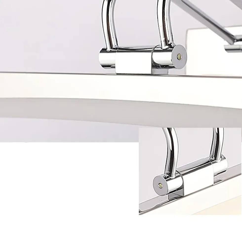 Lampada per quadro in acciaio inox moderno - clowasit.com