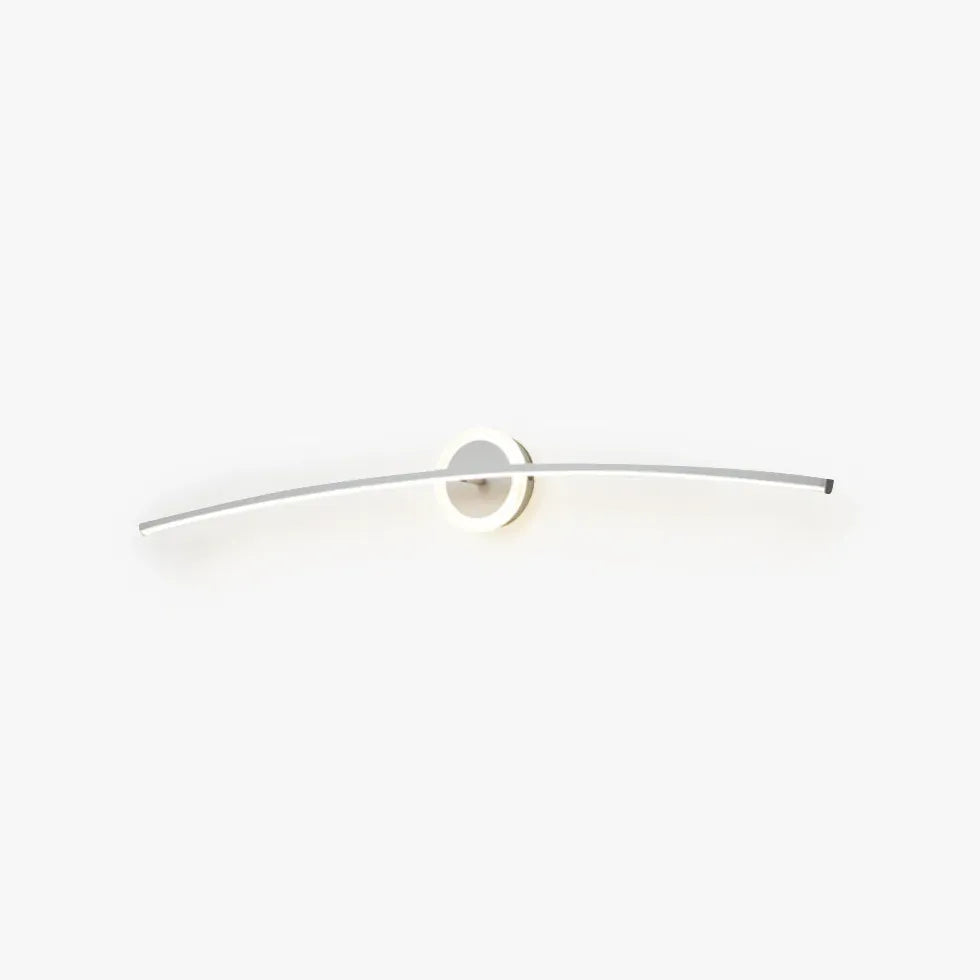 Lampada led per quadri in bagno curvo - clowasit.com