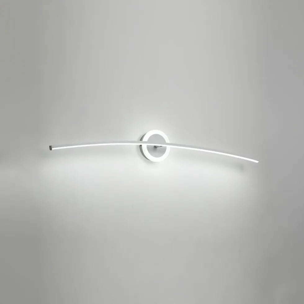 Lampada led per quadri in bagno curvo - clowasit.com